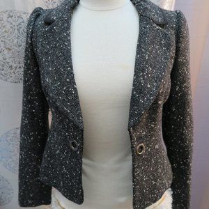 Classiques Entier size 0 wool blend jacket